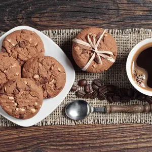 Chocolate Coffee Cookies