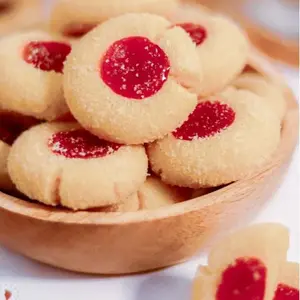 Thumbprint cookies