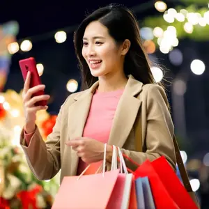 Woman shopping