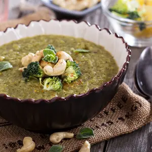 Broccoli Nut Soup