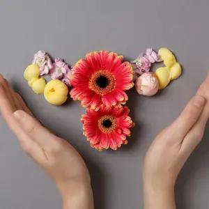 Flowers as sign of fertility Flowers as sign of fertility