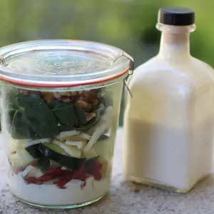Apple Kefir Salad Dressing