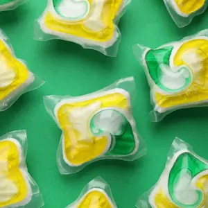 Dishwashing pods