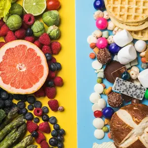 Health vs Junk Food Diets