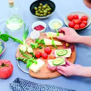 Different kinds of vegetables on the table