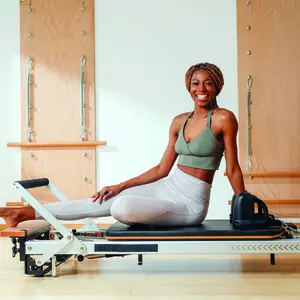 Lady exercising