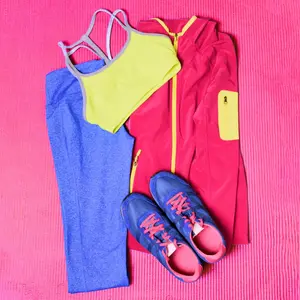 Colorful Sportswear