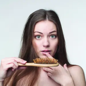 Lady with Comb