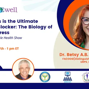 Regenerative Whole Health Show: Why Stress is the Ultimate Bedroom Blocker: The Biology of Sex and Stress