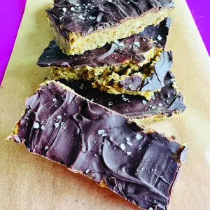 Almond Protein Bars