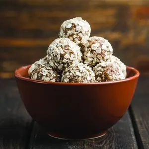 Pumpkin Energy Bites
