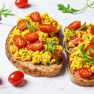 Southwestern-Style Tofu Breakfast Scramble Southwestern-Style Tofu Breakfast Scramble