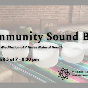 Community Sound Bath
