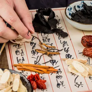 Various traditional Chinese medicine items