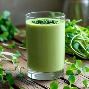 Microgreen Smoothie