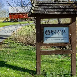 Rodale Institute Welcome Sign