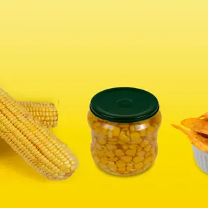 Comparing Corn in 3 forms: corn cob (whole food), canned corn (processed), corn chips (ultra-processed)