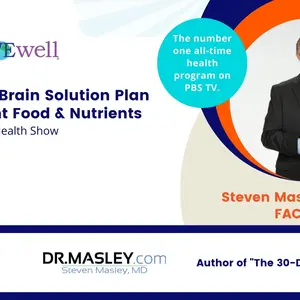 Banner: The Better Brain Solution Plan Part 2: Right Food & Nutrients