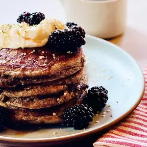 Pancakes With Wild Berries 