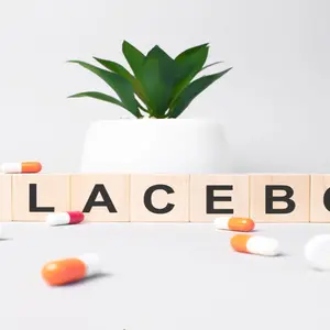 Placebo pills and plant