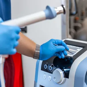 Shock wave therapy device