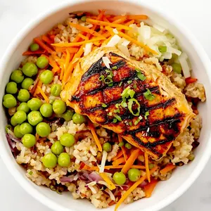 Asian Salmon Power Bowl