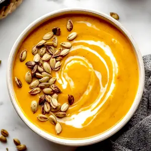 Sweet Potato Bisque